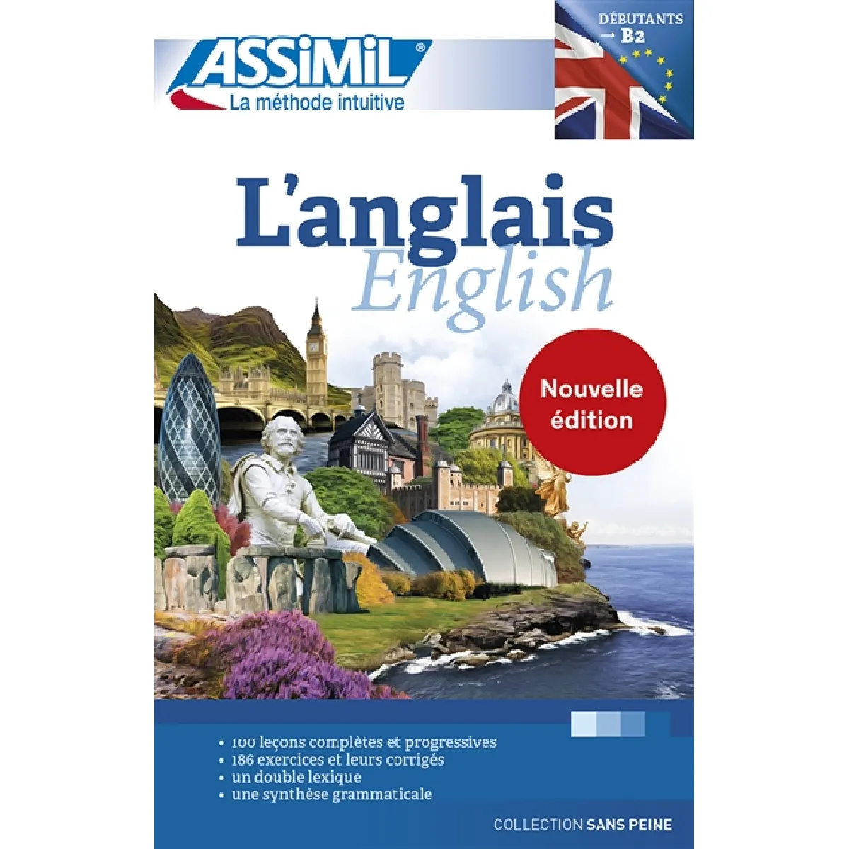 L'anglais : débutants-B2
