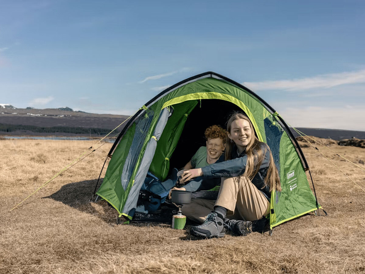 Coleman Darwin 3 Plus BlackOut koepeltent