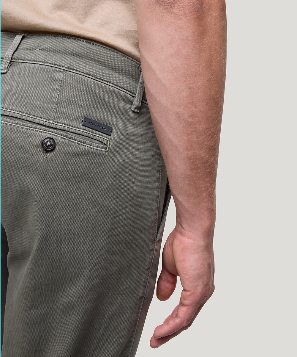 Pierre Cardin Chinohose »PC-Castres«  im Four-Pocket Style