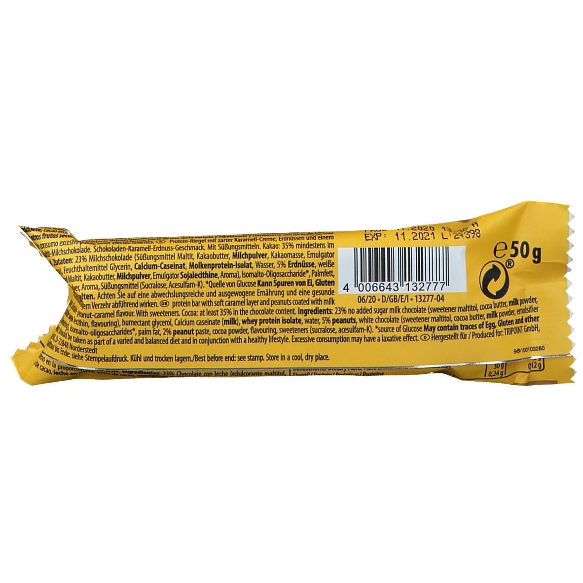 Multipower Protein Layer, Peanut Crunch