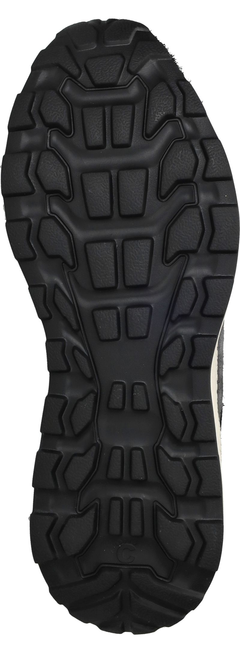Piedi Nudi Sneakers Zwart Dames