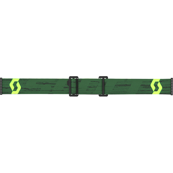 Scott - Masque Prospect Ecran Iridium Vert / Jaune