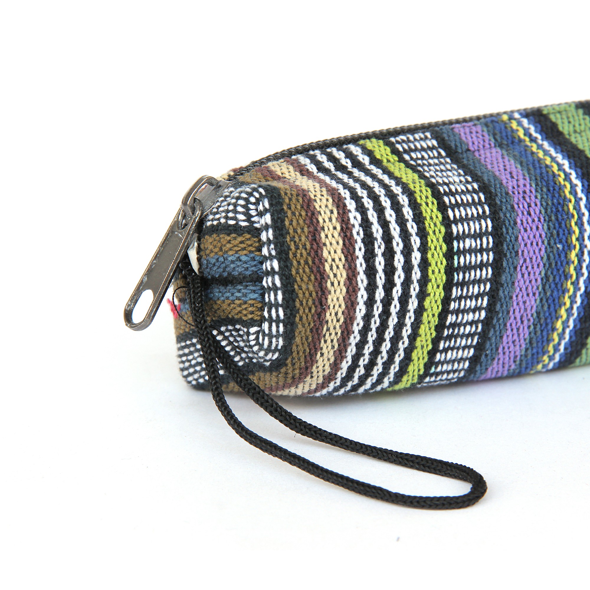 Stifteetui Nepalstyle 'Penticton', grün, multicolor, B 22 cm, H 5 cm günstig bestellen
