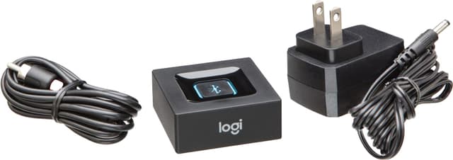 Logitech Bluetooth-lydadapter (sort)