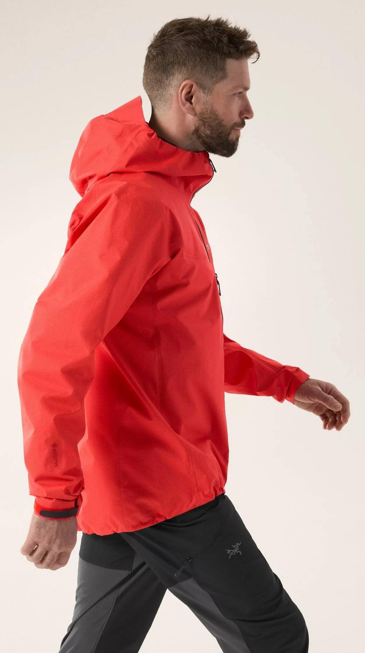 Alpha Lightweight Jacket Herre Dynasty/Black