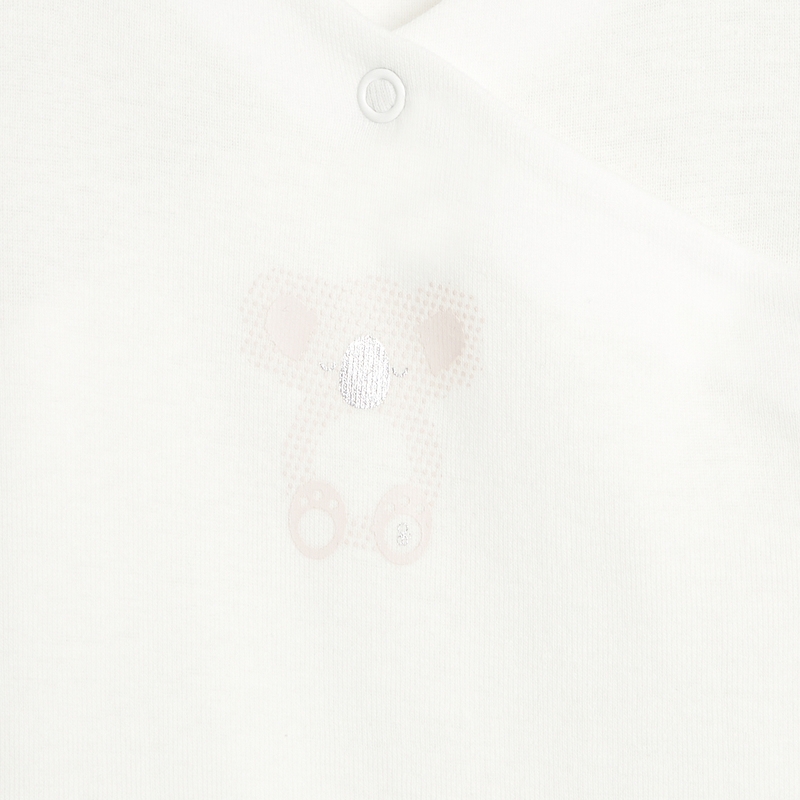 Body croisé (lot de 3) rose naissance