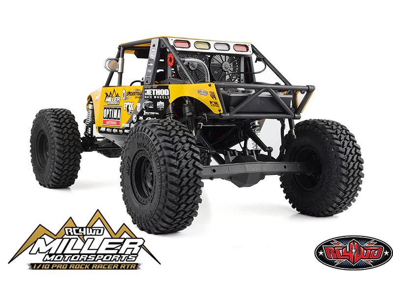 RC4WD Miller Motorsports Pro Rock Racer 1:10 RTR Scale Rockracer mit 2-Gang Getriebe und Differentialsperren