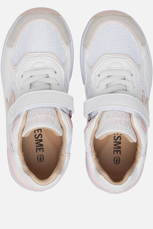 Shoesme Trainer Sneakers roze Leer
