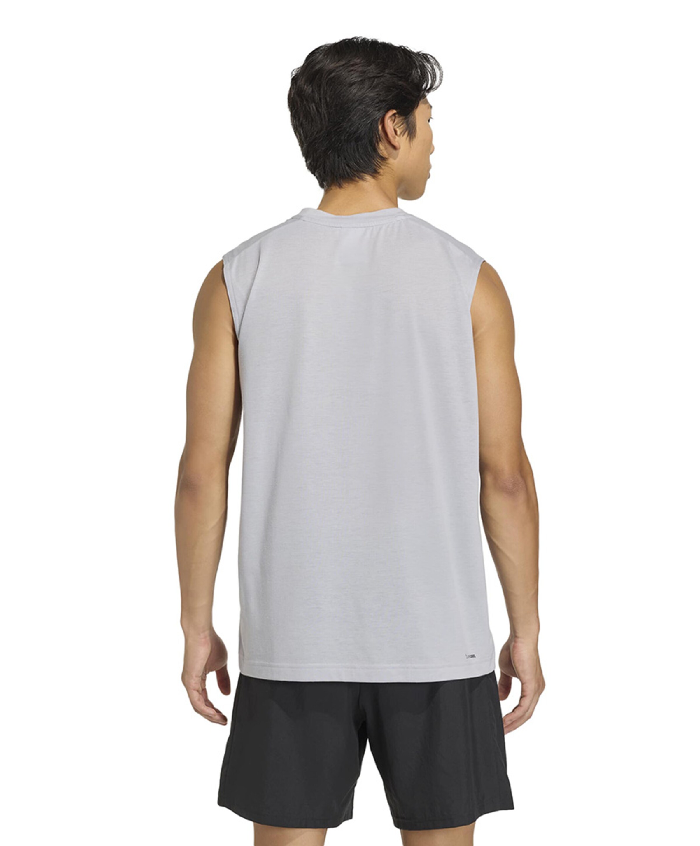 Adidas Heren singlet zilver