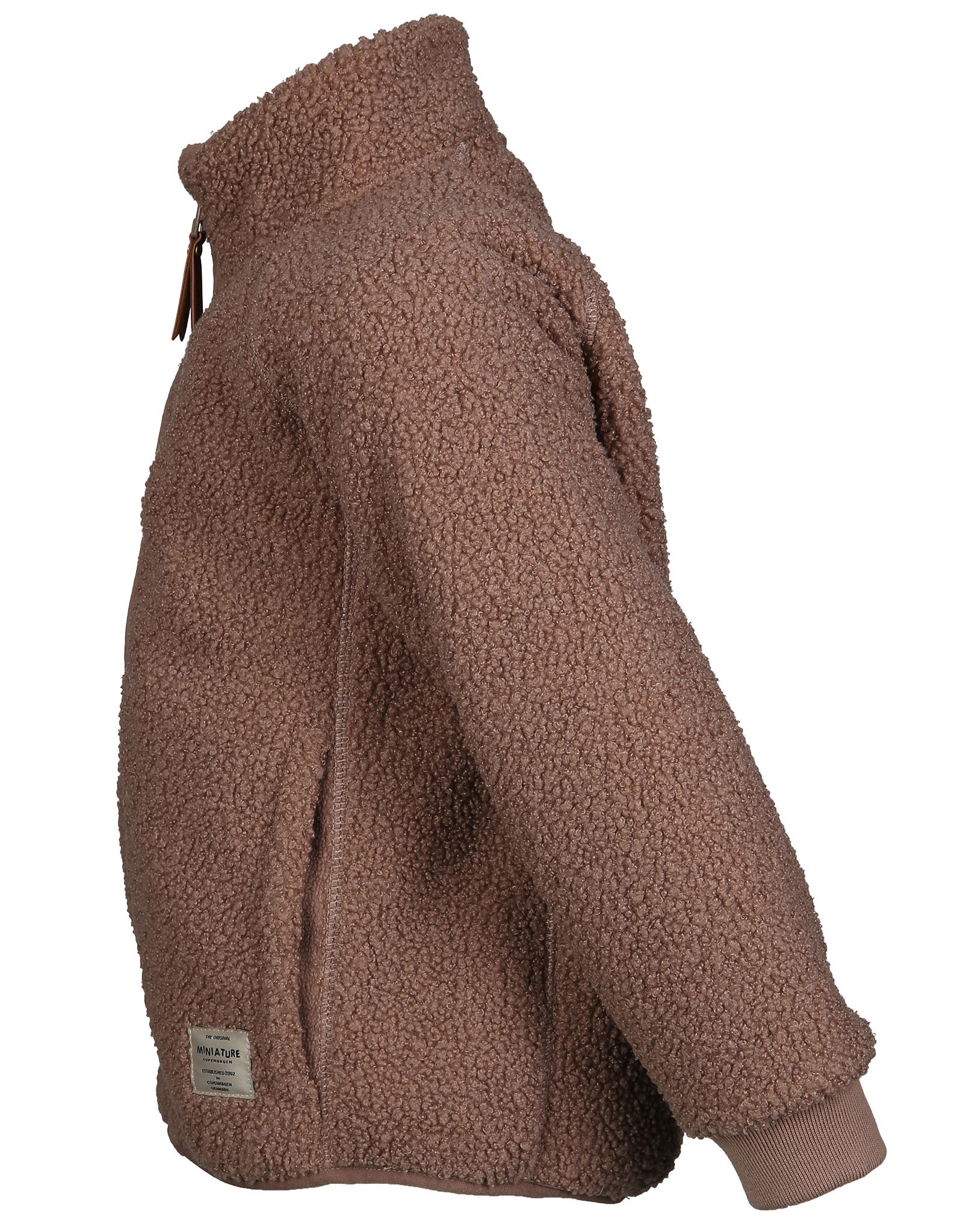 Teddyfleece-Jacke MATCEDRIC in brownie