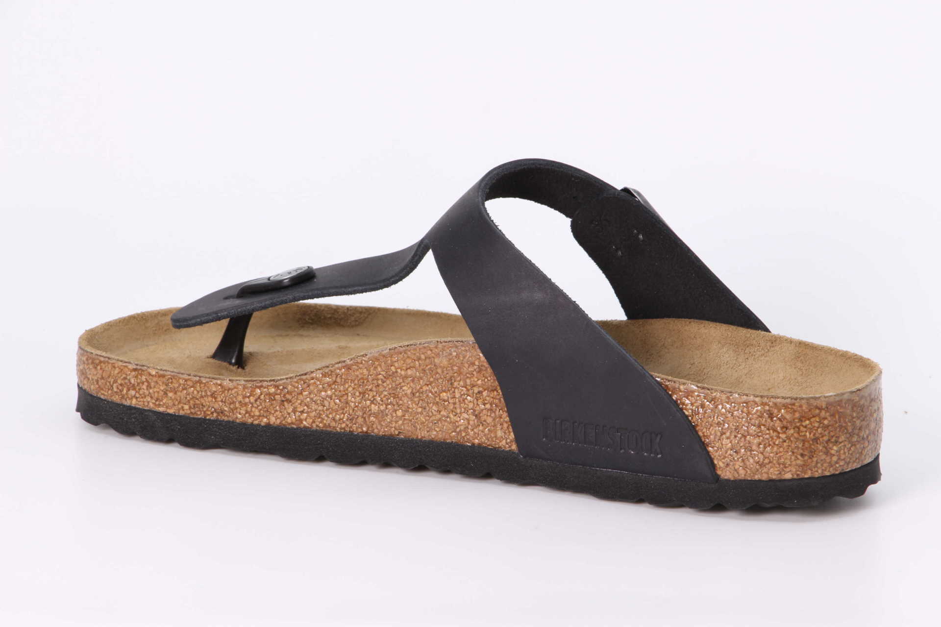 Birkenstock Gizeh normal schwarz