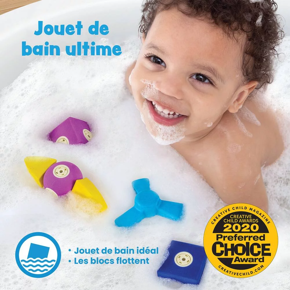 BLOCKAROO BOAT BATEAU BOITE DE 10 PIECES