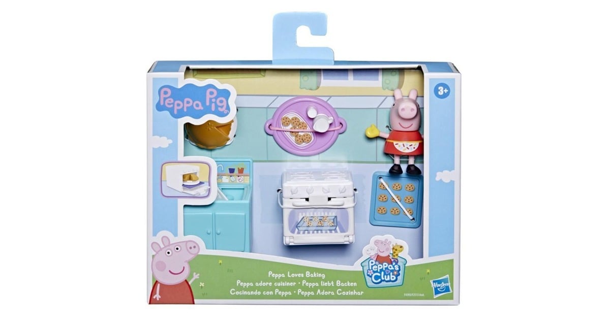 HasbroPeppa Pig Peppa Loves Baking Speelfiguur