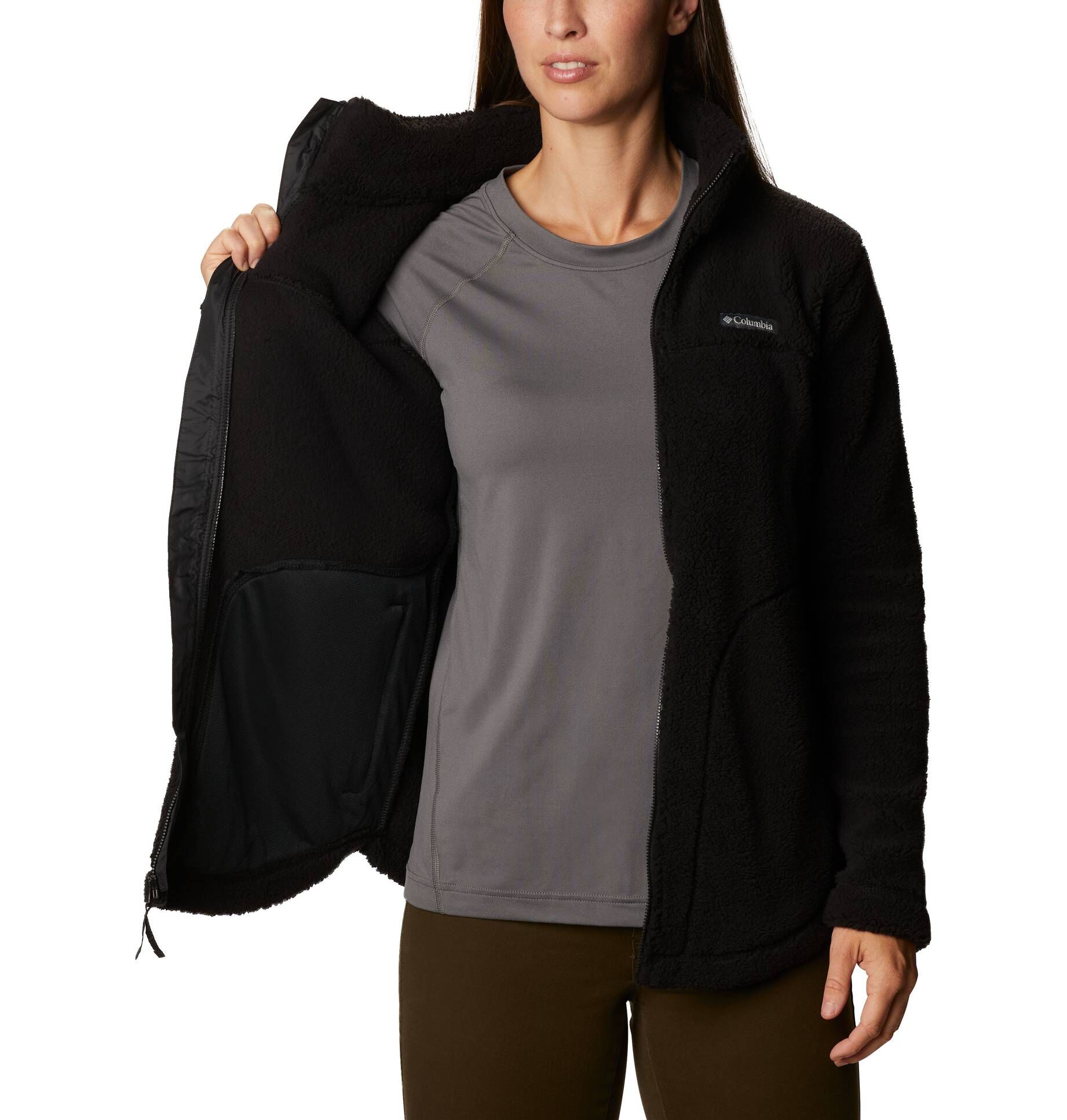 Columbia| Damen Sherpa Jacke WEST BEND FULL ZIP