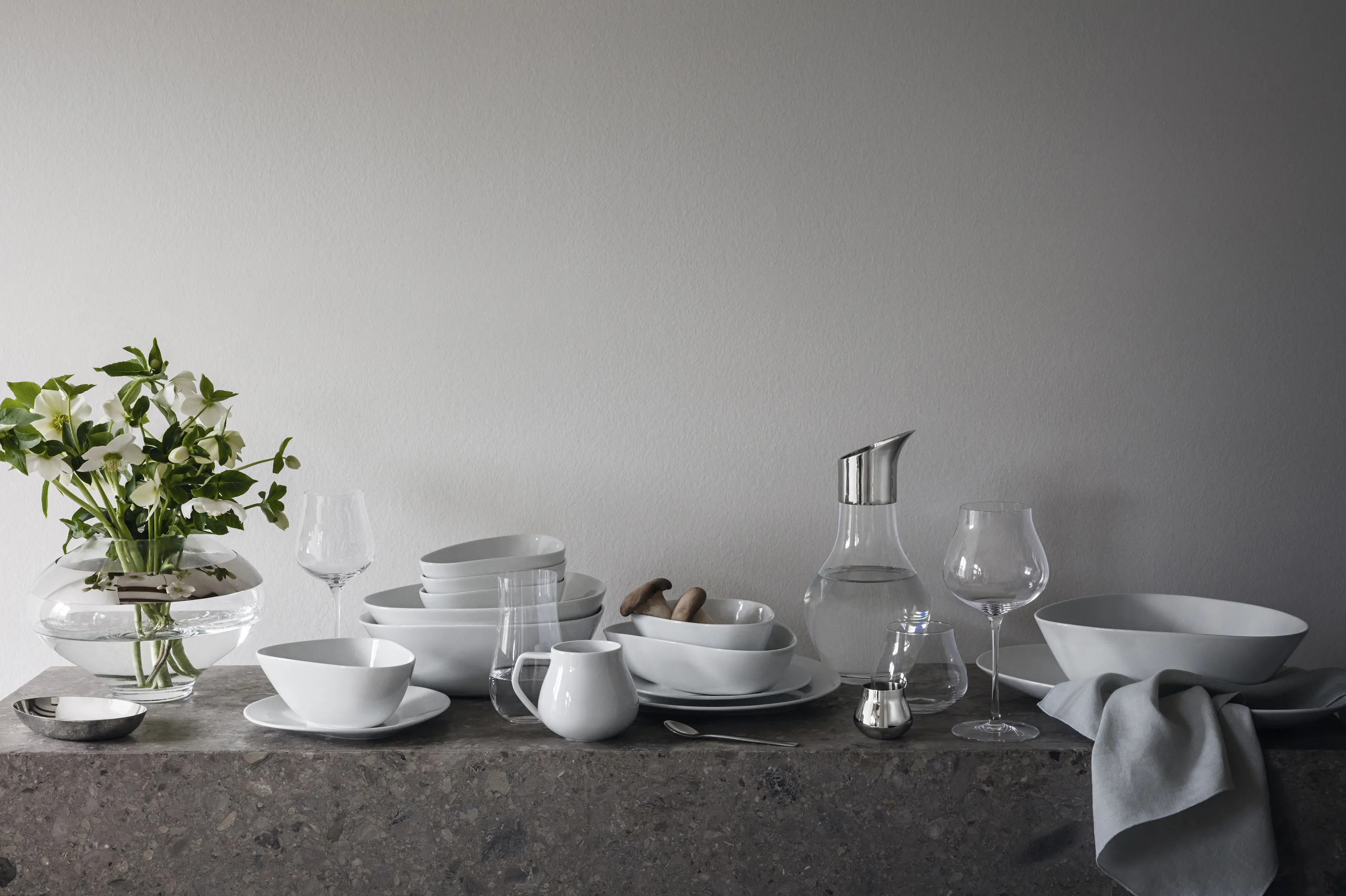 Georg Jensen Sky Middagstallerken