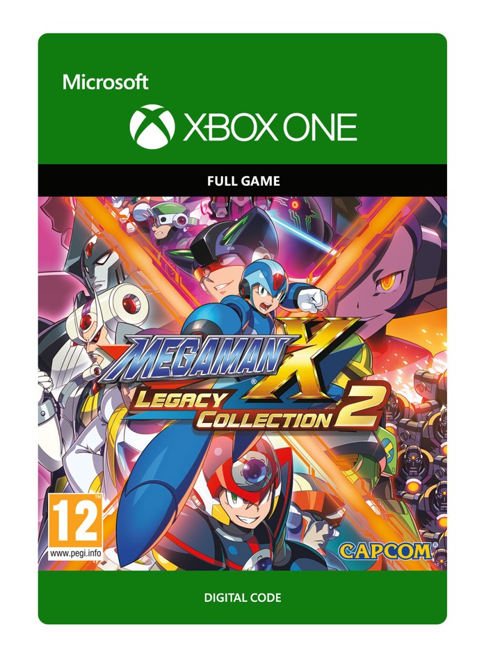 Mega Man X Legacy Collection 2- Xbox One