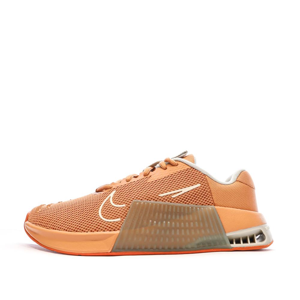 Nike Chaussures de training Orange Femme Nike Metcon 9