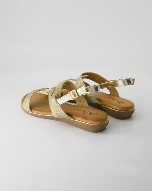 Ella Cruz 2515003 Sandalen in Gold