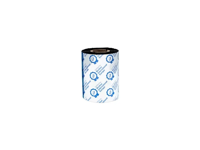 Brother Premium - Sort - 80 mm x 300 m - print-bånd (pakke med 12) - for Brother TD-4420TN, TD-4520TN, TD-4650TNWB, TD-4650TNWBR, TD-4750TNWB, TD-4750TNWBR