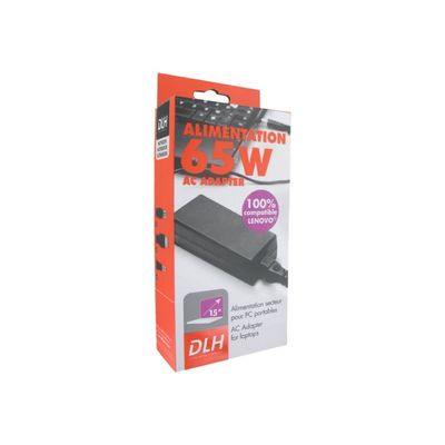DLH DY-Al1952 - Chargeur de batterie pour pc portable 100% compatible LENOVO