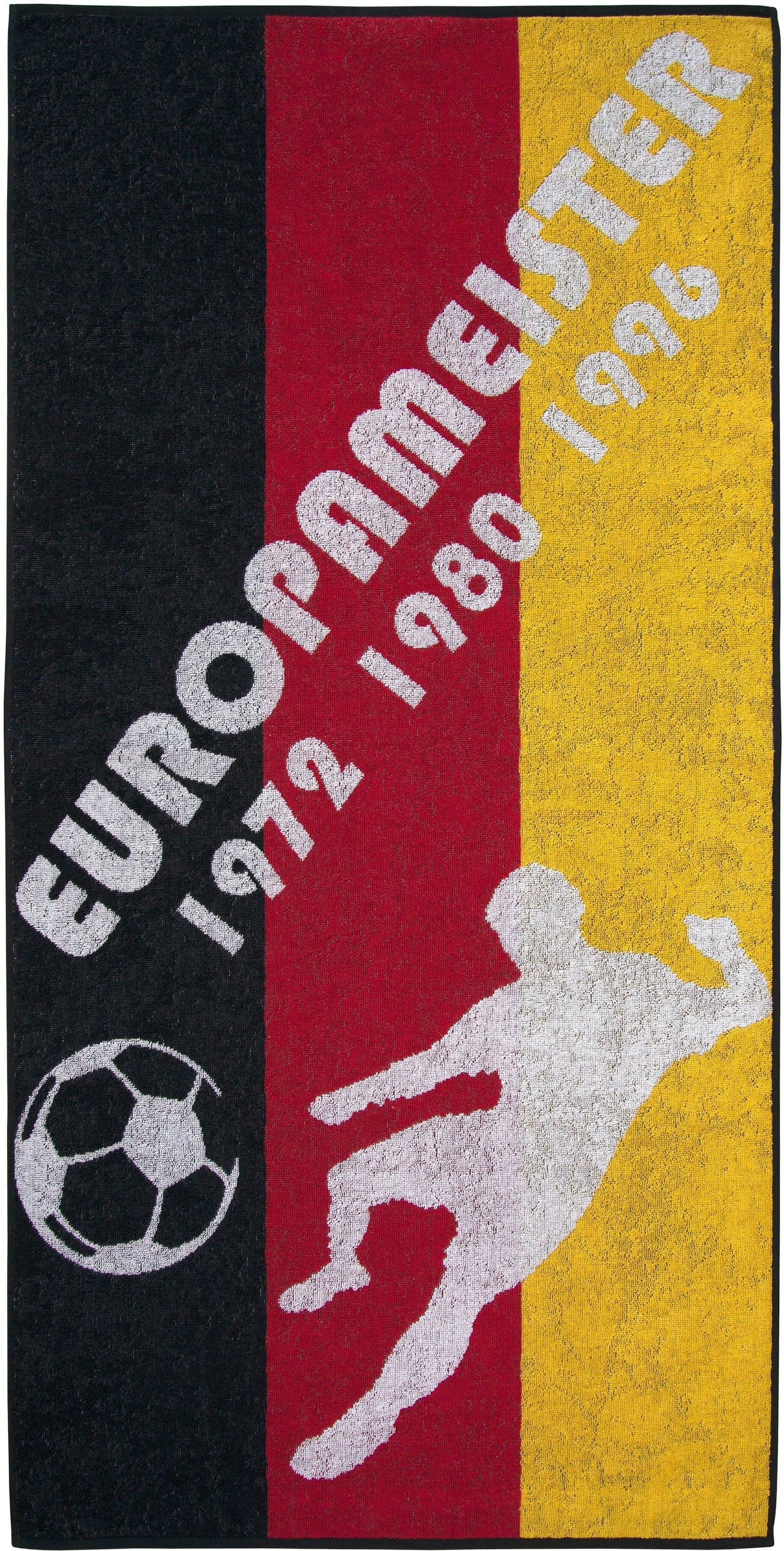 Dyckhoff Badetuch »Europameister«