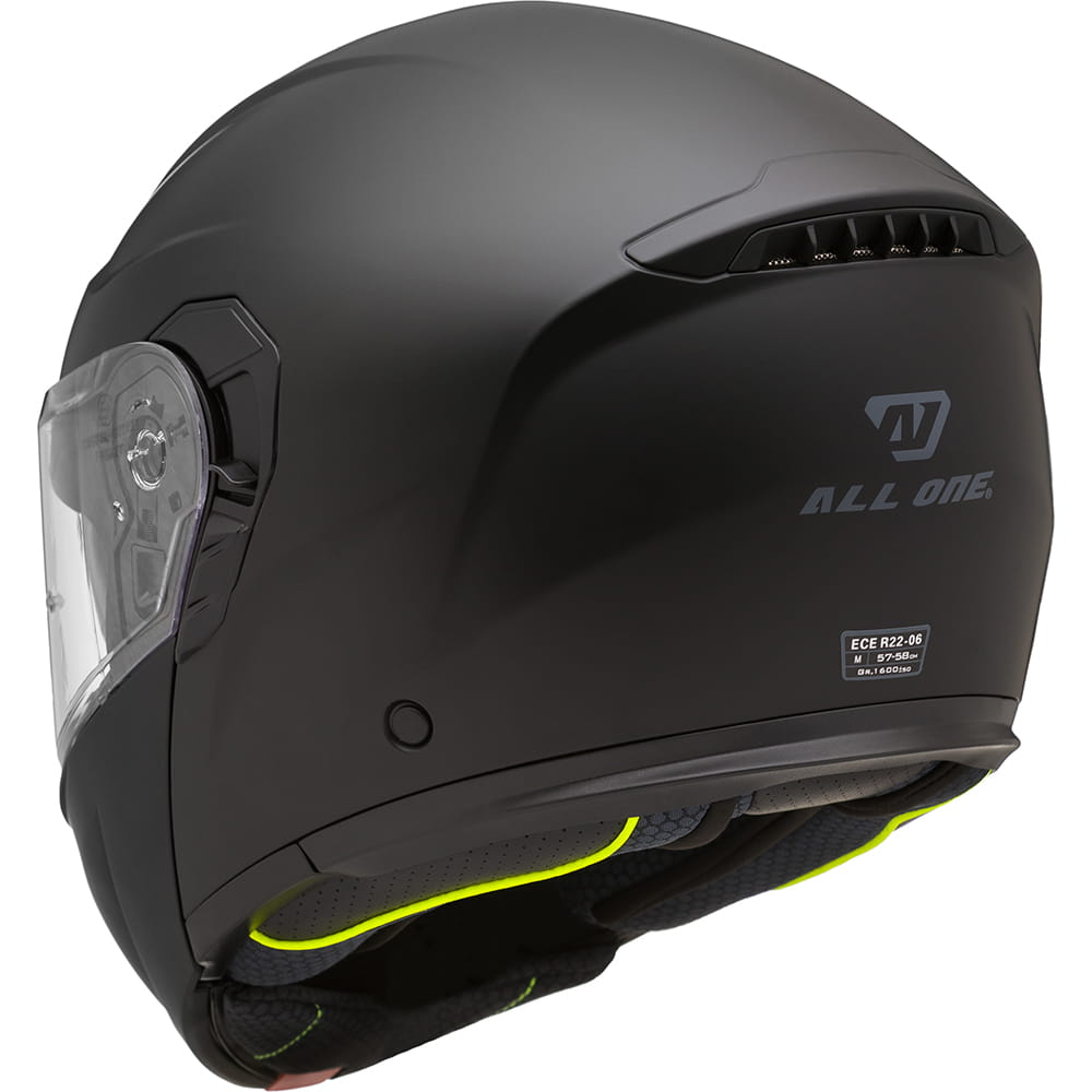 All One - Casque Morpheus Noir Mat