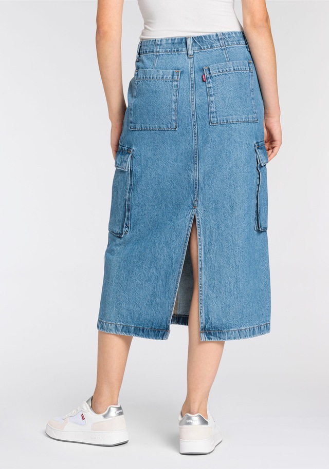 Levi's® Jeansrock »CARGO MIDI SKIRT MED IN«