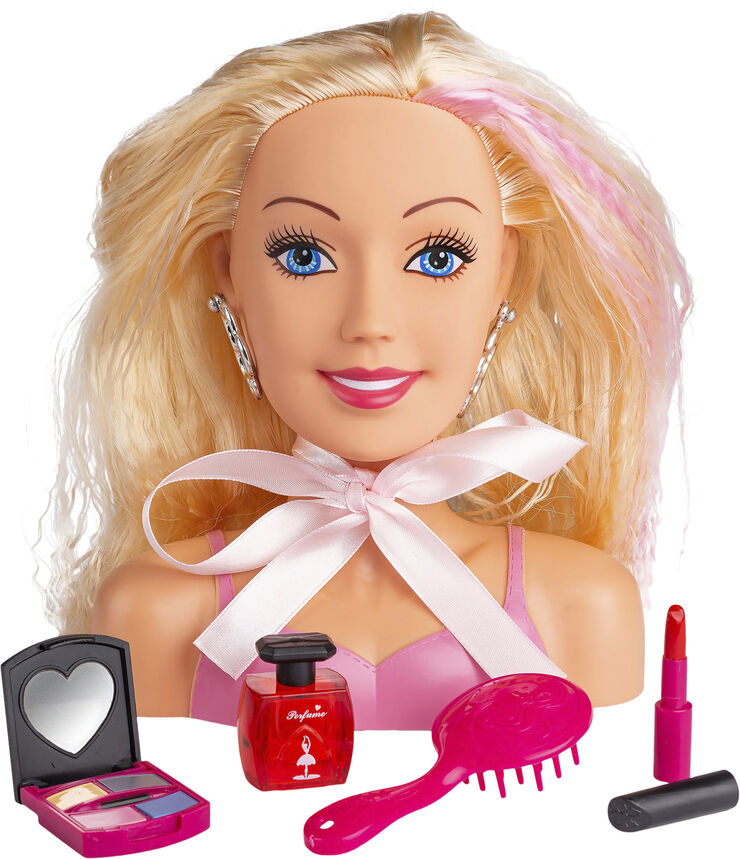JUDITH JUDITH LEGEMAKE-UP HOVED Lyserød & multi