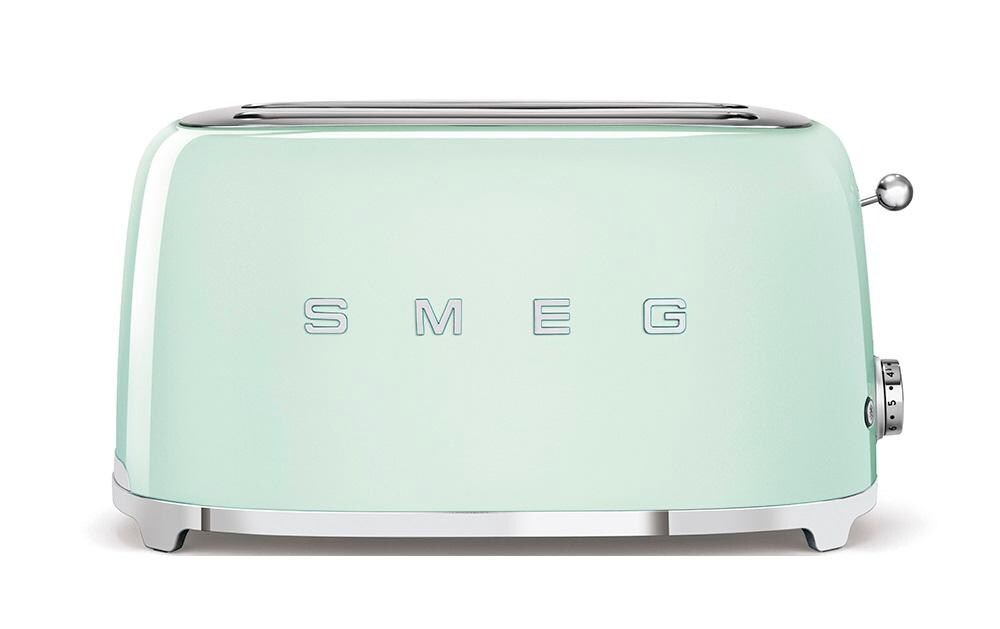 Toaster 50's Style TSF02PGEU Grün<br>Toaster mit extralangen Schlitzen