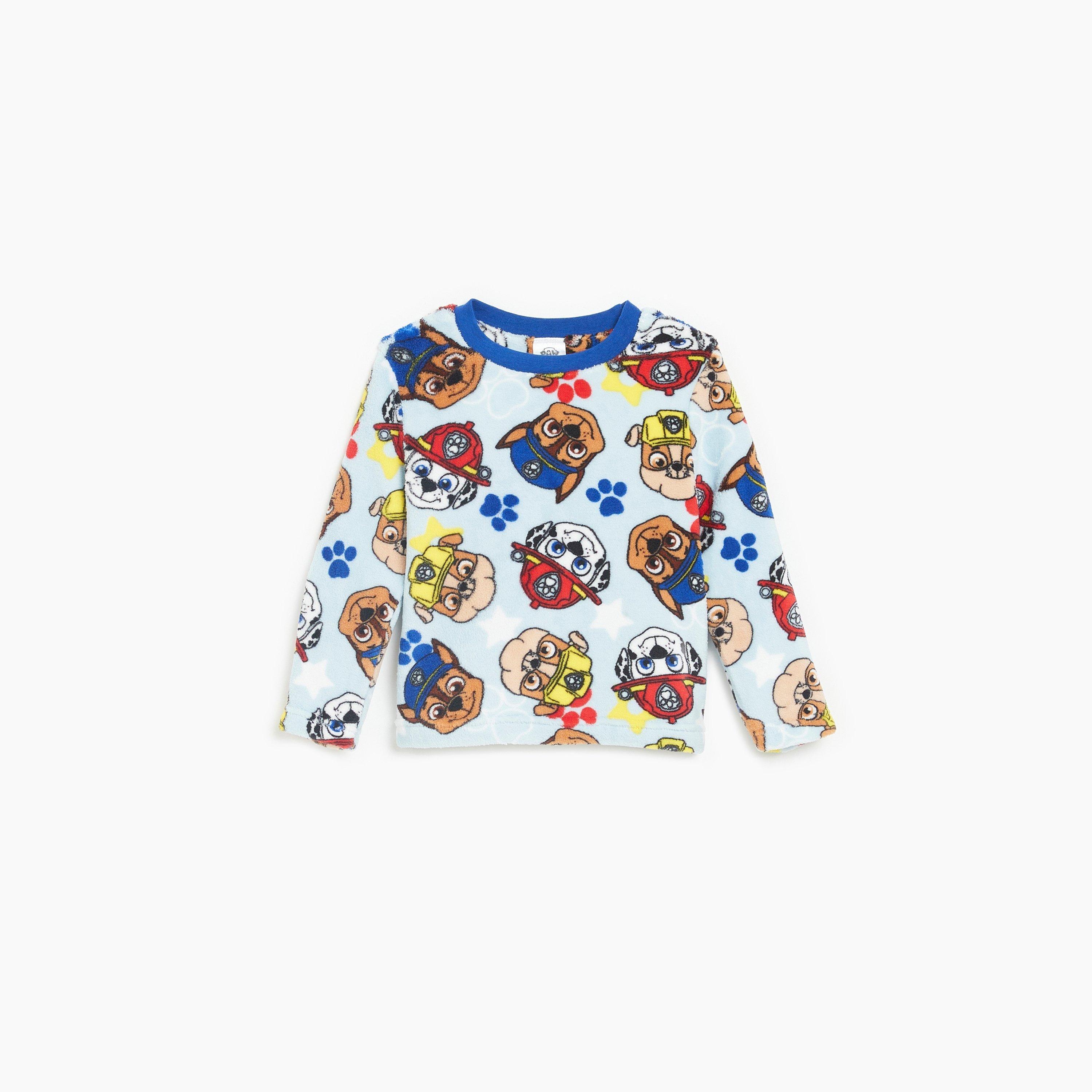 Character Paw Patrol Boys Velour Pj Set