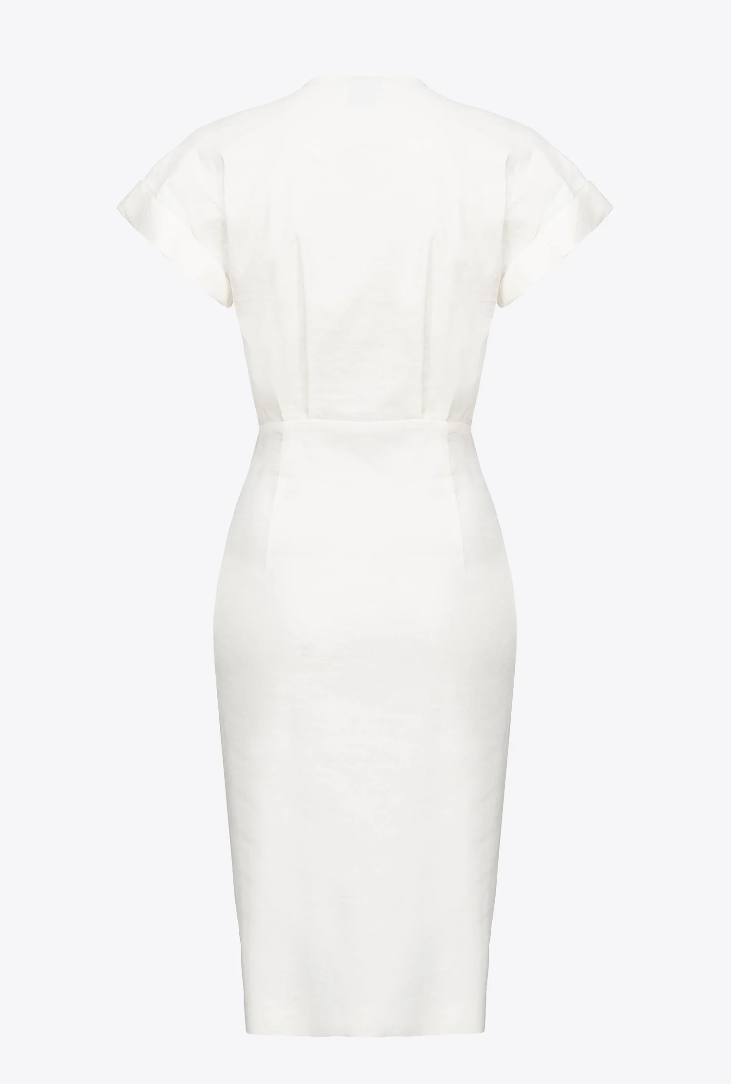 Robe boutonnée | Blanc