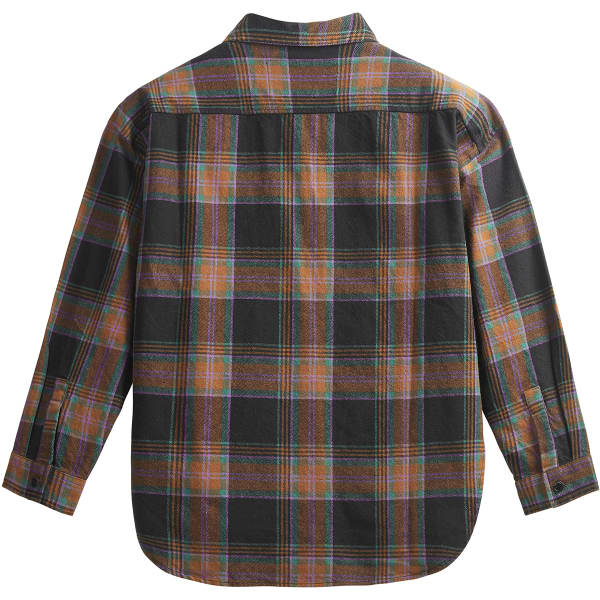 Chemise PICTURE OVILLERA SHIRT W PLAID BLACK