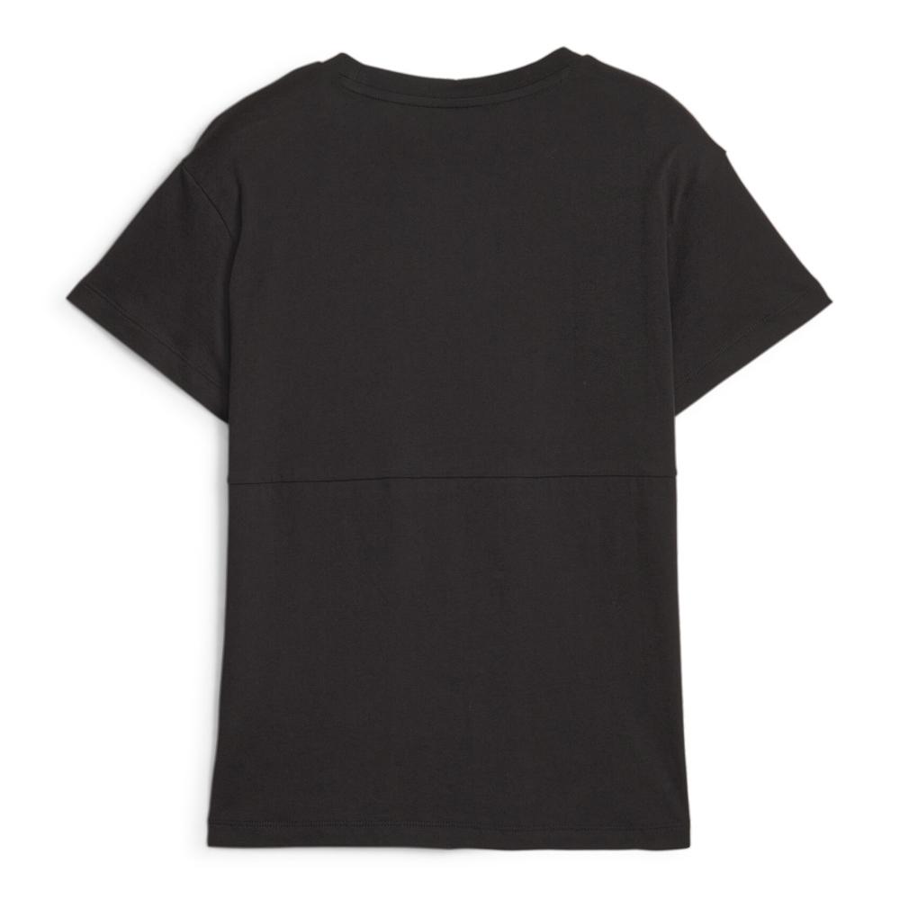 Puma T-shirt Noir Fille Puma Love