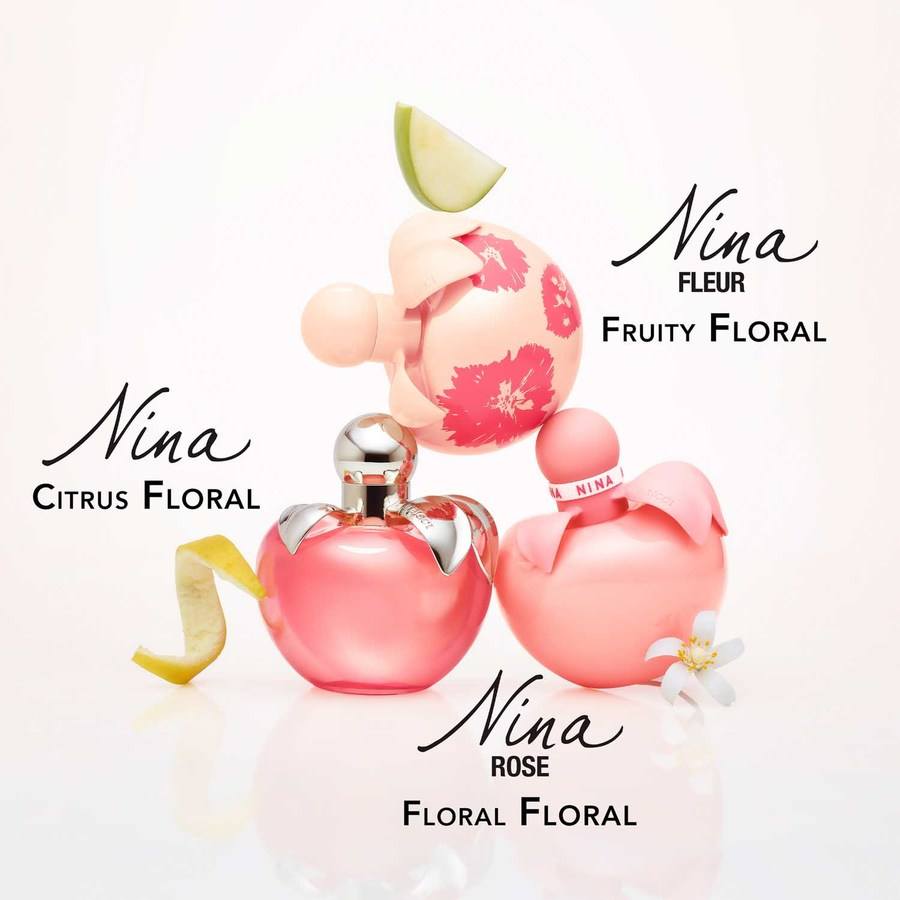 Nina Ricci Nina Rose Eau De Toilette 30ml