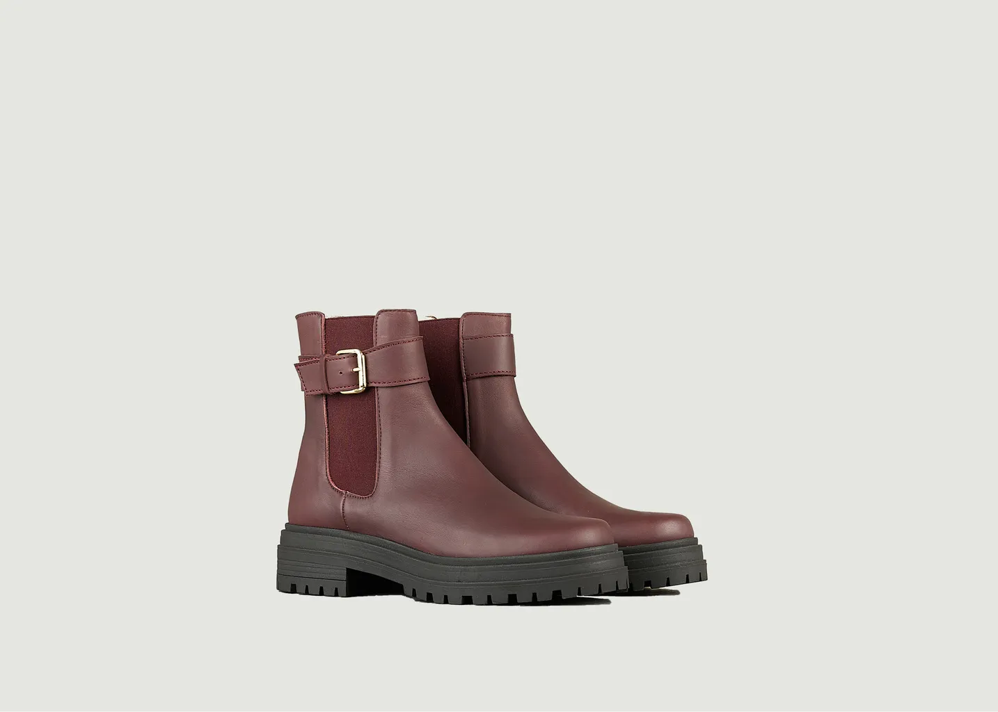 Bottine Mila en cuir Tila March
