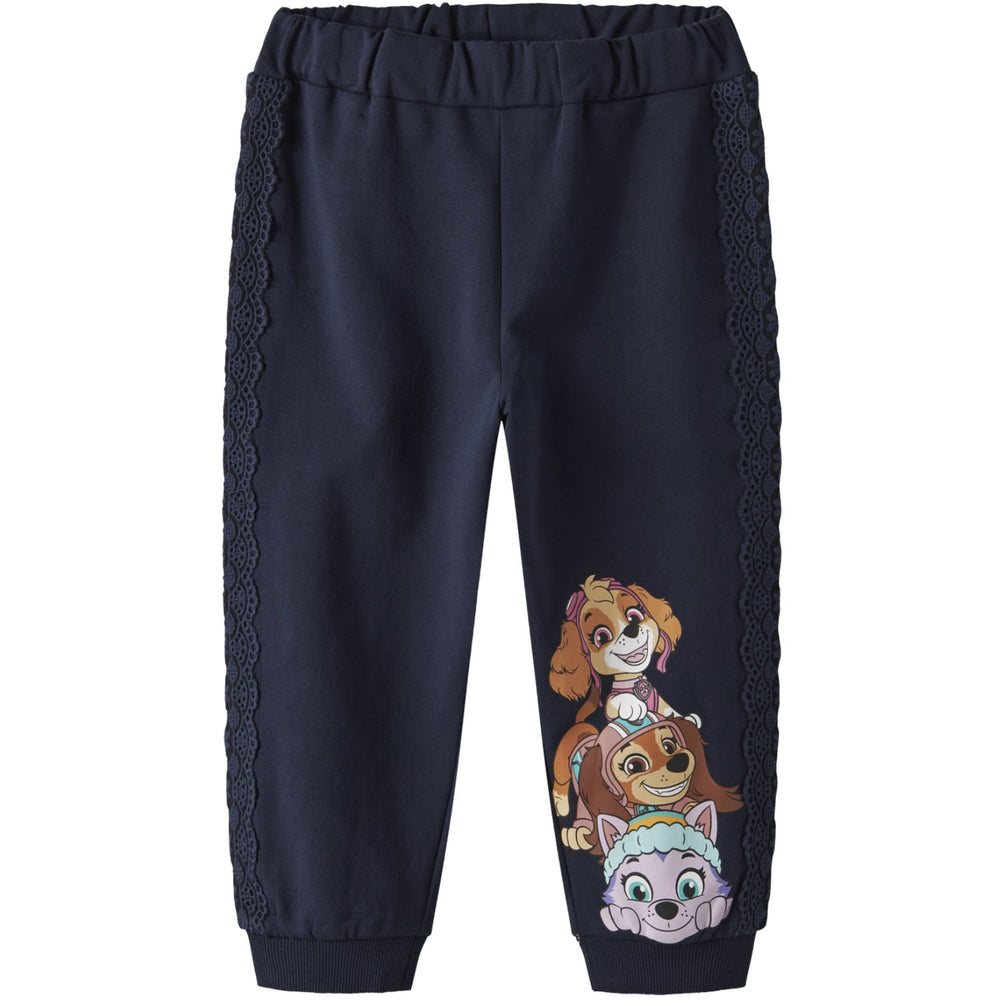 Køb Name It Navy Blazer Nmfnaba Paw Nreg Swe Bukser Bru Cplg