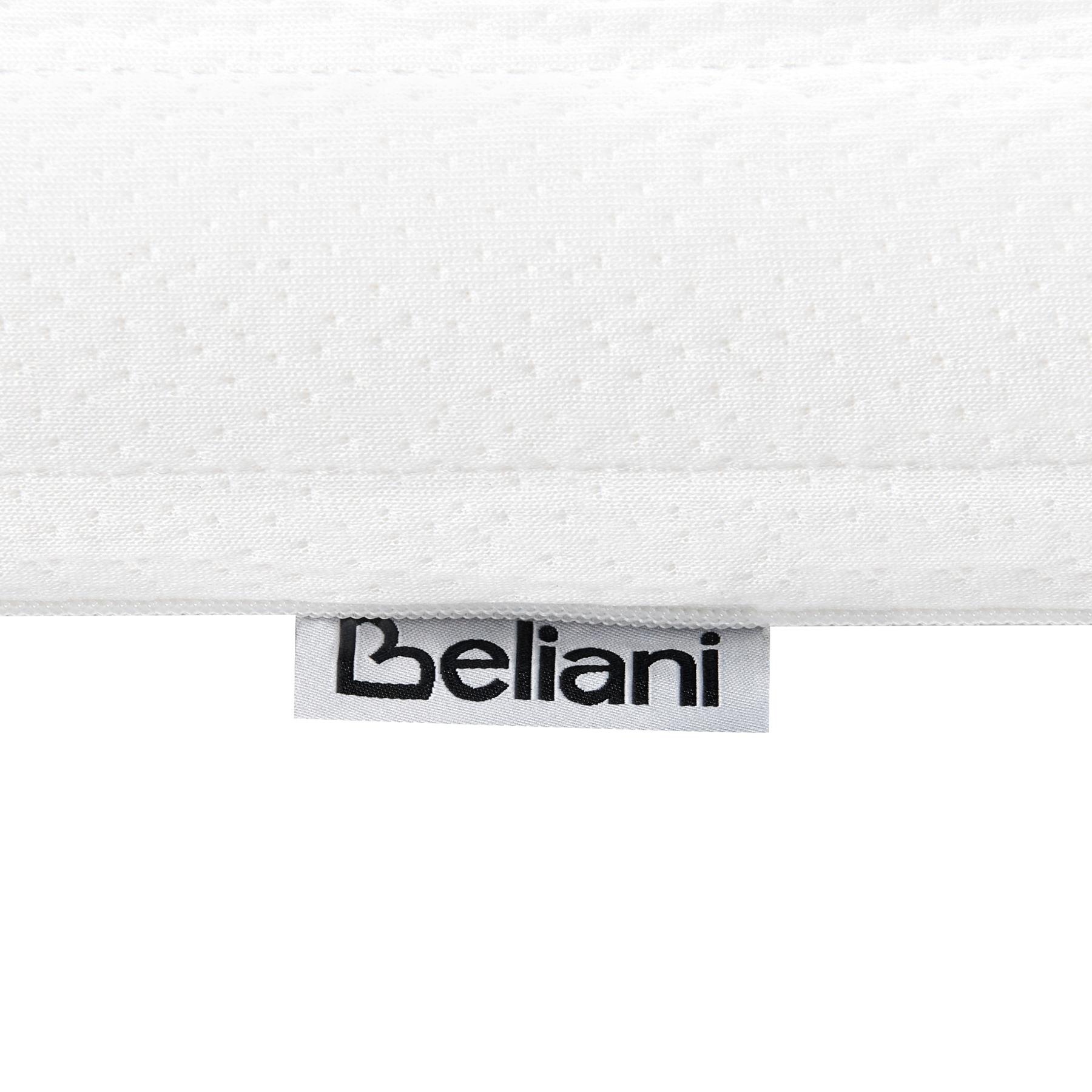 Beliani - DAZZEL - Matrastopper - Wit - 120 x 200 cm - Traagschuim