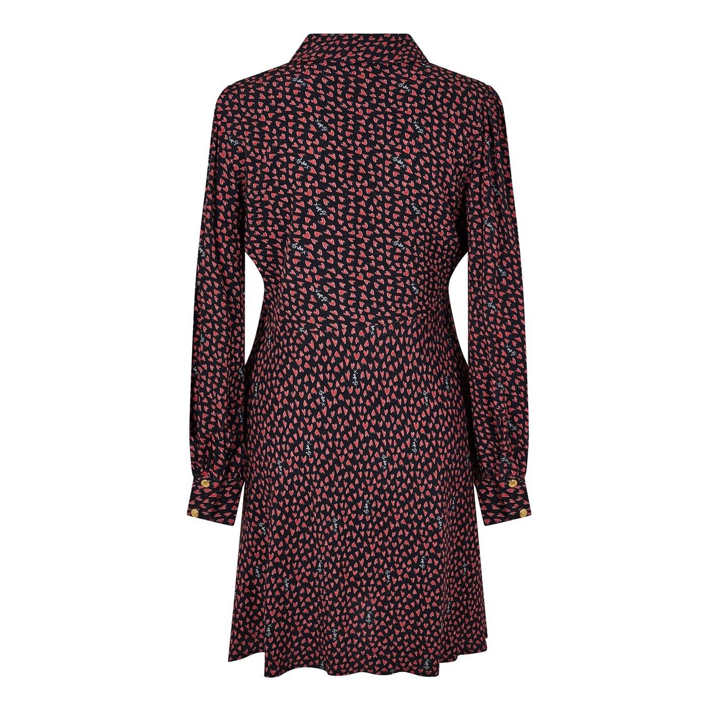 Biba Shirt Collar Dress