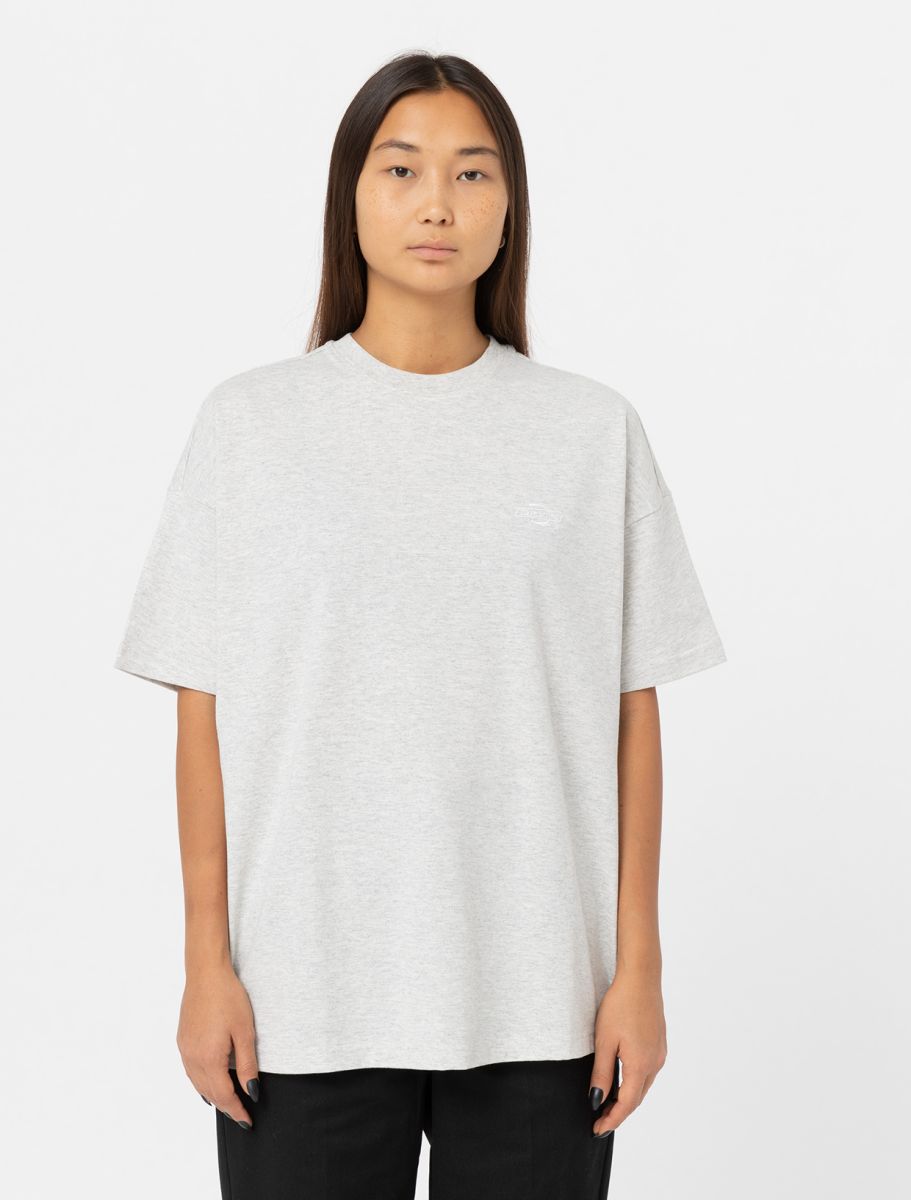 Dickies Summerdale SS Women Light Grey