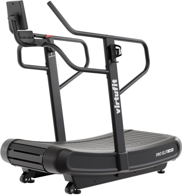 VirtuFit - Pro Elite HiiT Running - Loopband - Zwart - Hartslag Gestuurd Programma