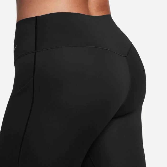 Nike Dame Lange tights Universa Mid-Rise Tights Sort