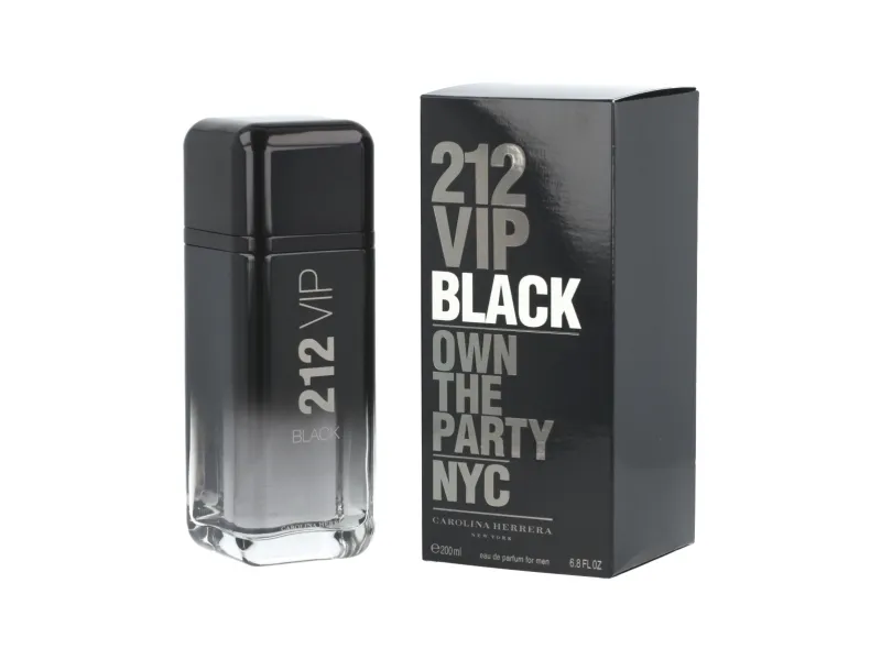 Carolina Herrera 212 VIP Black Eau De Parfum 200 ml (man)