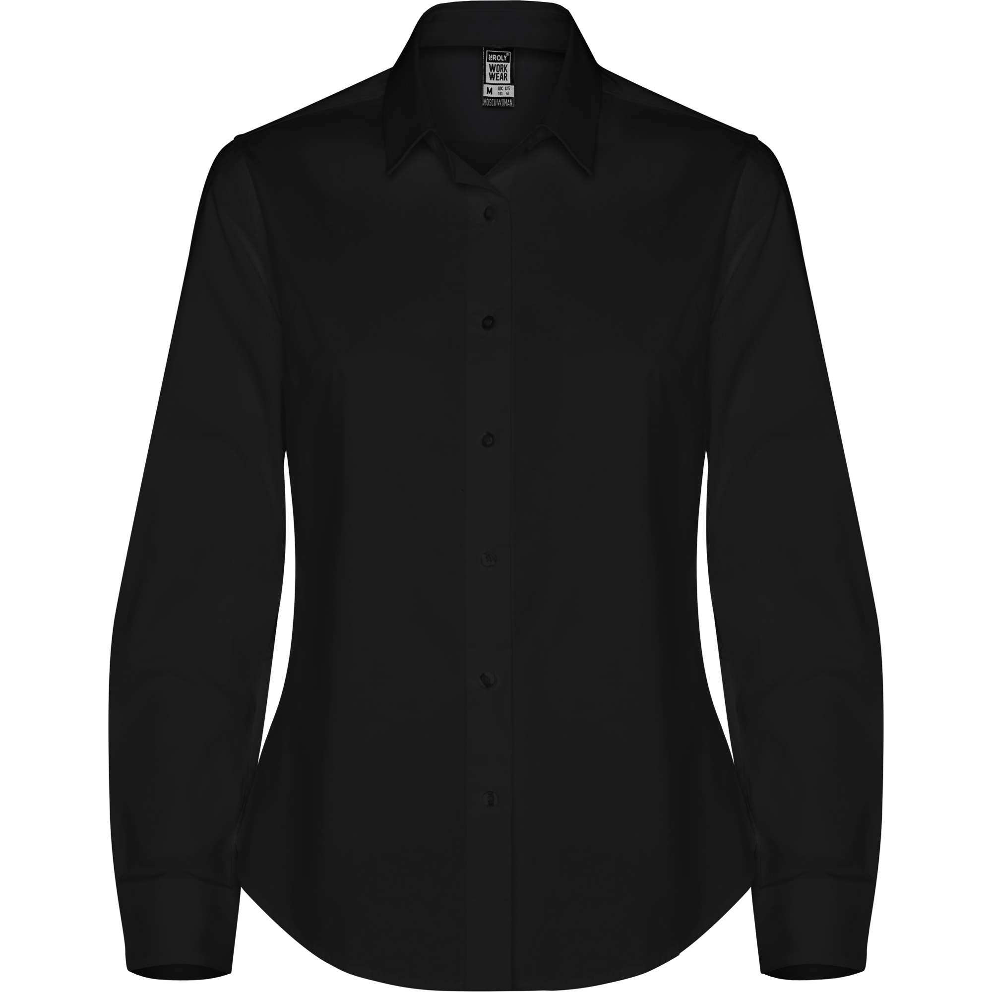 Roly CM5505 - MOSCU WOMAN Chemise à manches longues pour femme en tissu élastique