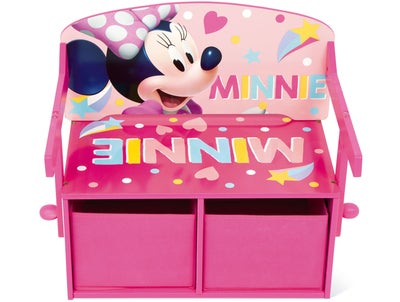 Disney Minni Mus Oppbevaringsbenk, Rosa