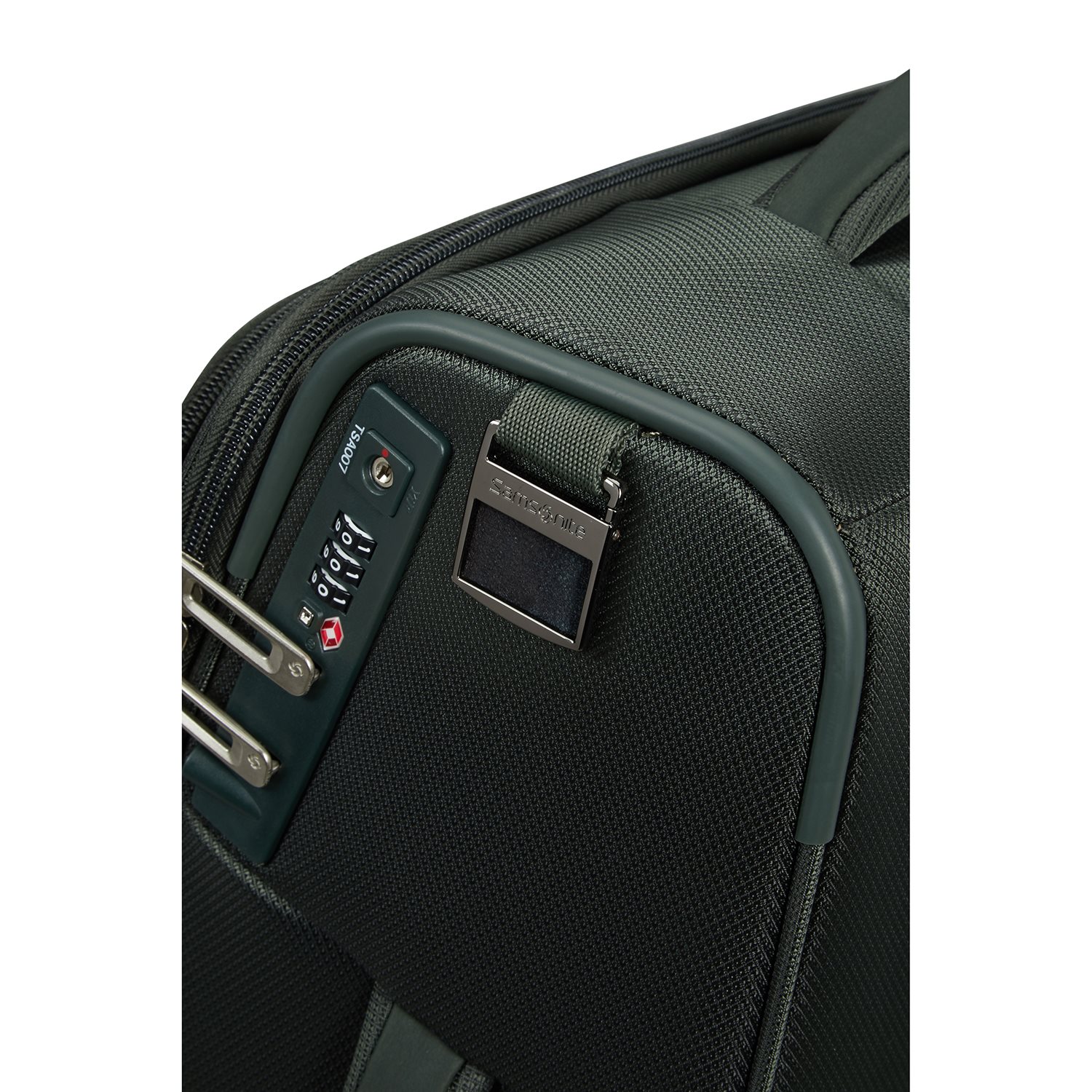 Samsonite Respark Spinner 55/35 Expandable forest green