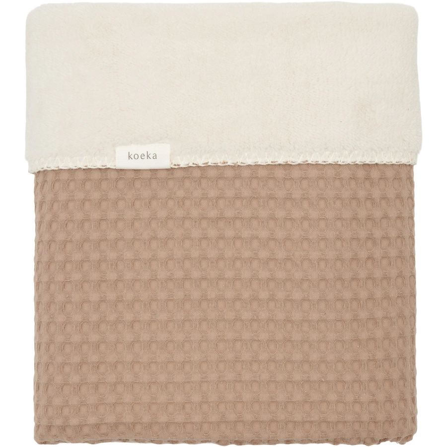 koeka Babydecke Plüsch Oslo braun