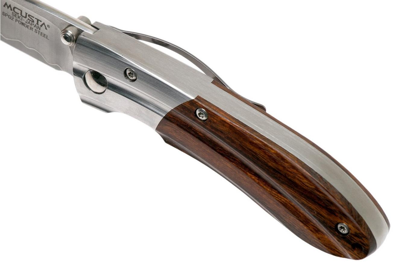 Mcusta MC-141G Shinra Mixture Ripple, ironwood, herenmes