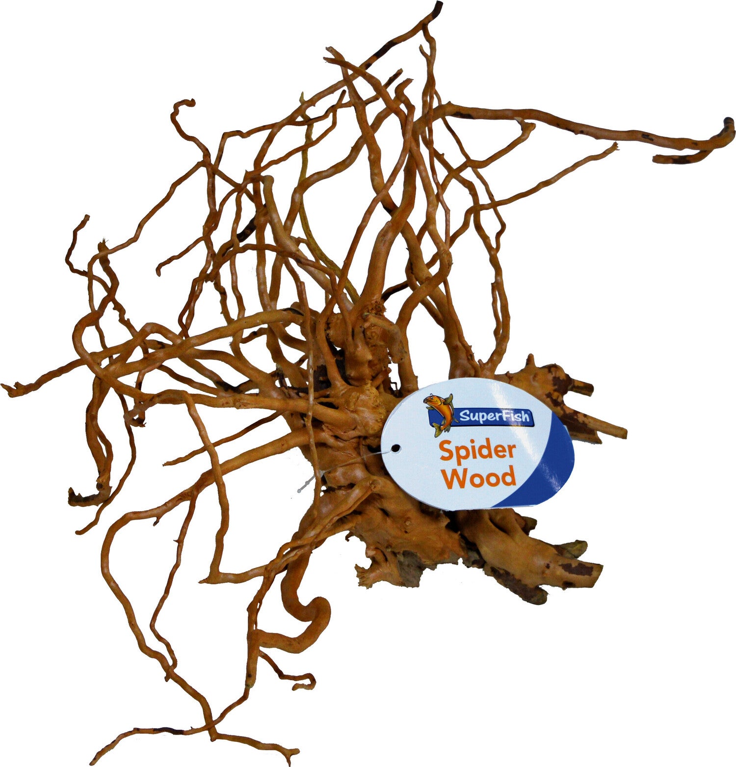 SuperFish aquarium decoratie Spiderwood bruin 30-40 cm