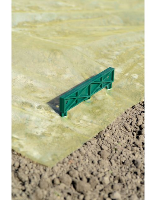 Nature Bevestigingspennen - Klim-En Geleide Artikel - 1x14.5x16.3 cm Groen 4 stuks