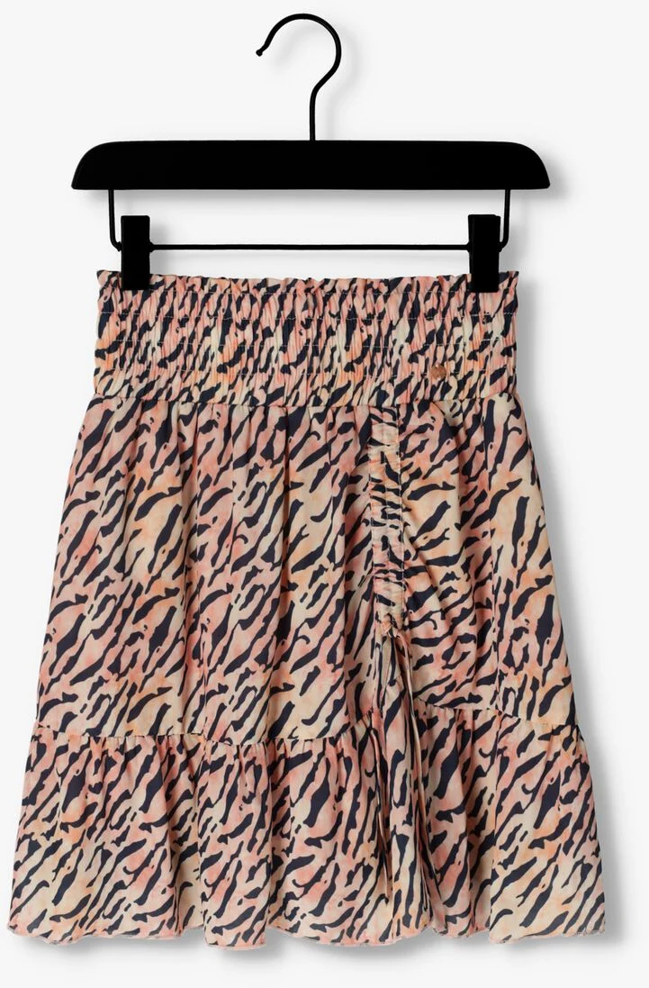 NOBELL roze nobell minirok nadia short skirt with pull up detail